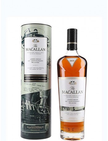 麥卡倫 The Macallan James Bond 60th Anniversary Release Decade II 700ml